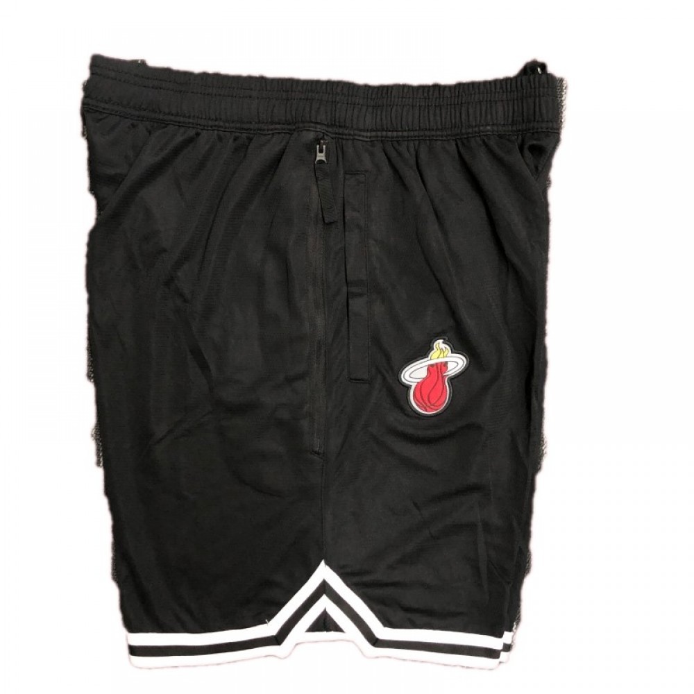 Men's Miami Heat Training Shorts - Black-Pro Kit Vault | Brand New 26/27 Sports Jerseys
